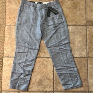 Banana Republic Gray Dress Pants Elegant Design